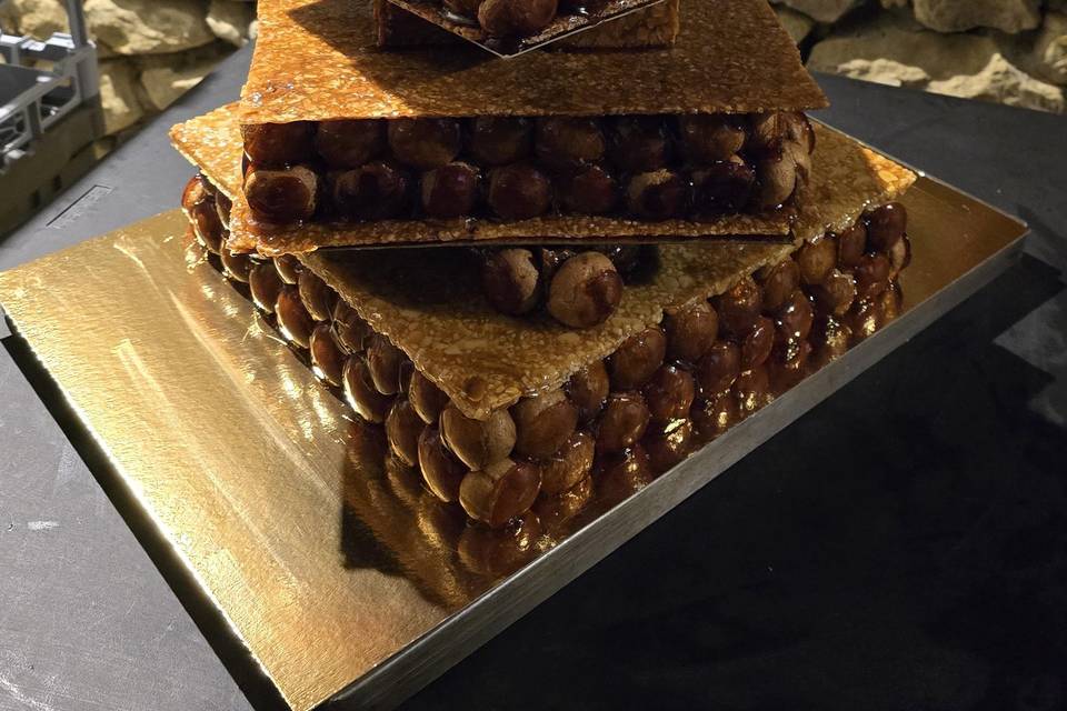 Pièce montée traditionnelle