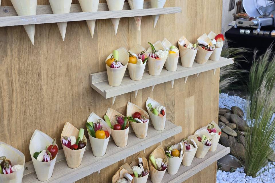 Bar à crudités