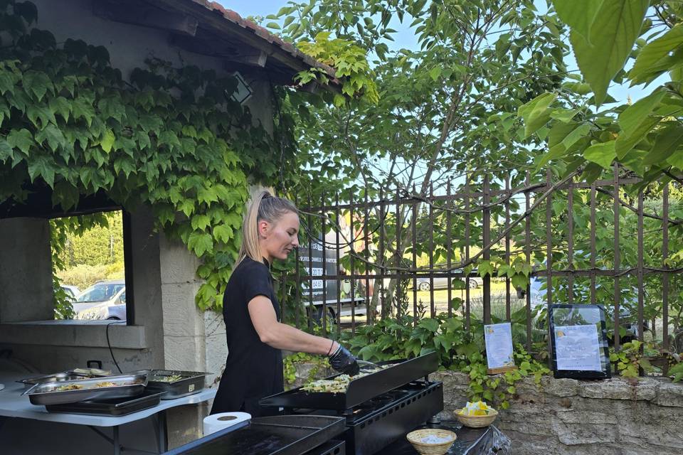 Atelier plancha