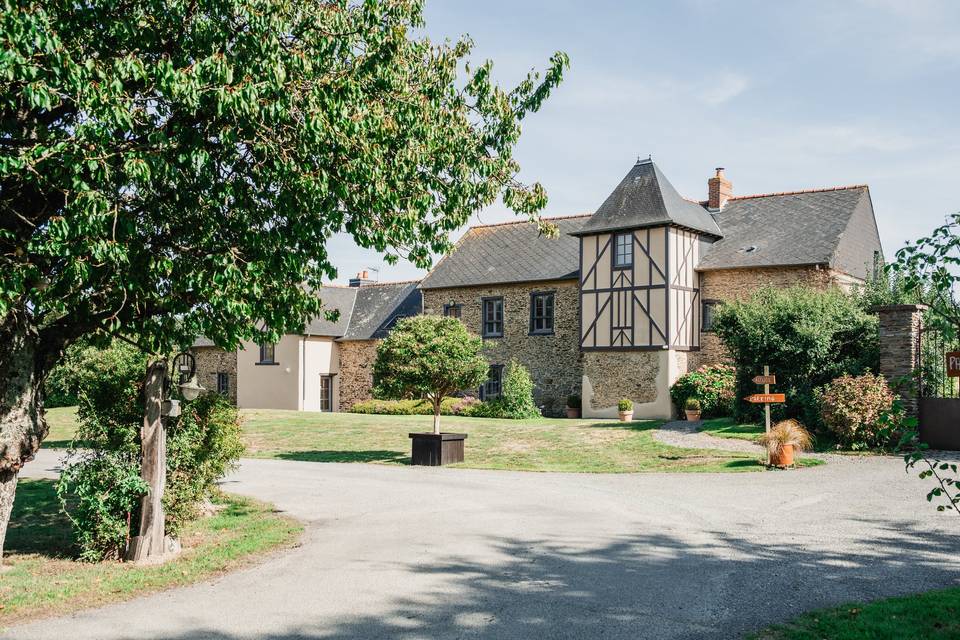 Manoir de la Haute-Pilais