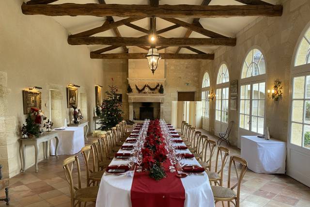 Orangerie du Château - Noël