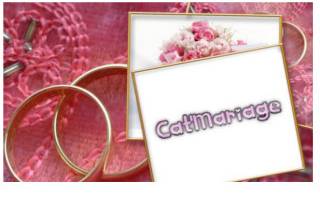 Logo Cat'Mariage 1