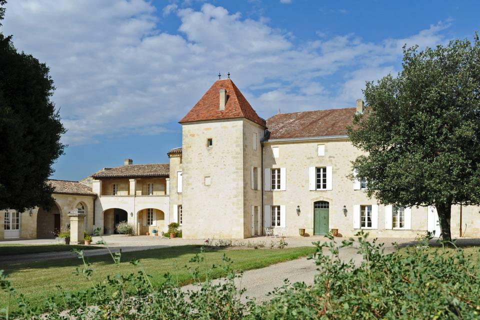 Le cœur du Château Grand Mayne