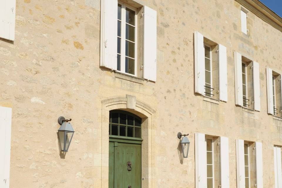 Le cœur du Château Grand Mayne