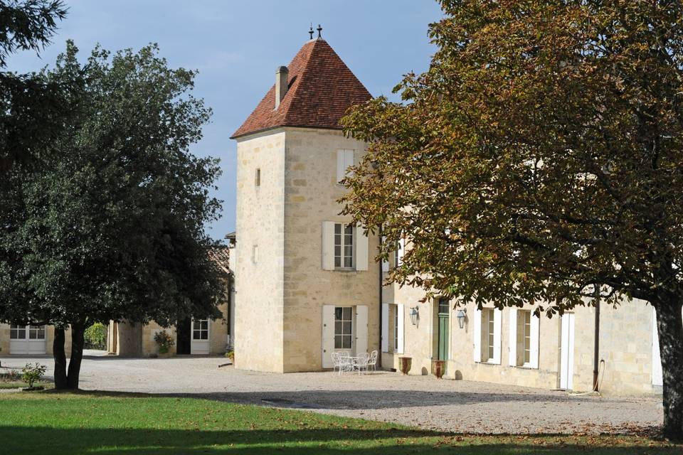 Le cœur du Château Grand Mayne