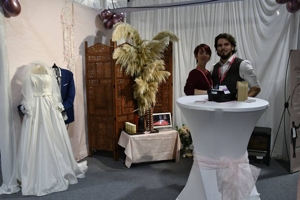 Stand salon du Mariage