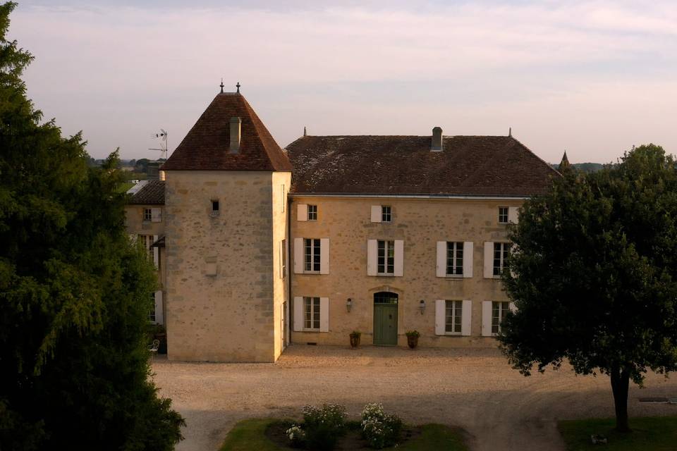 Le cœur du Château Grand Mayne