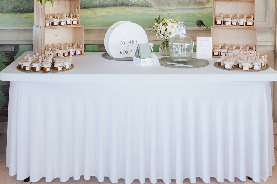 Table décoration