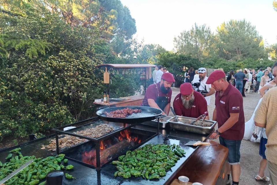 Cuisson extérieur