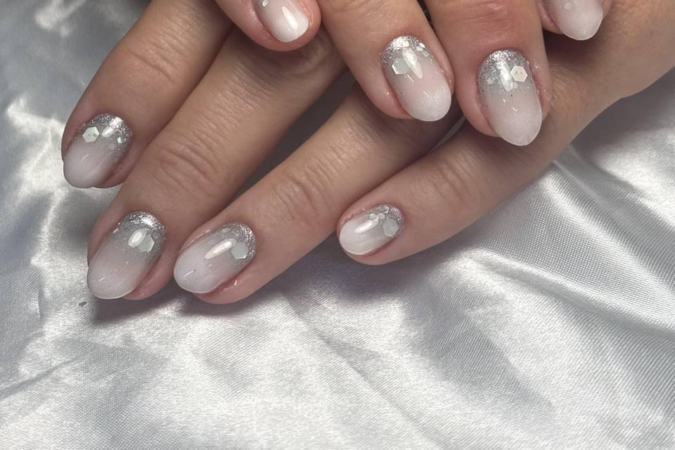 Cuti-glitter silver