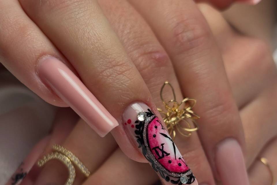 Nail art sur mesure