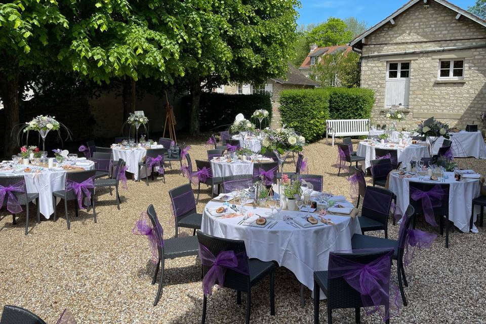 Mariage À La Campagne, Le Domaine De La Fée Verte