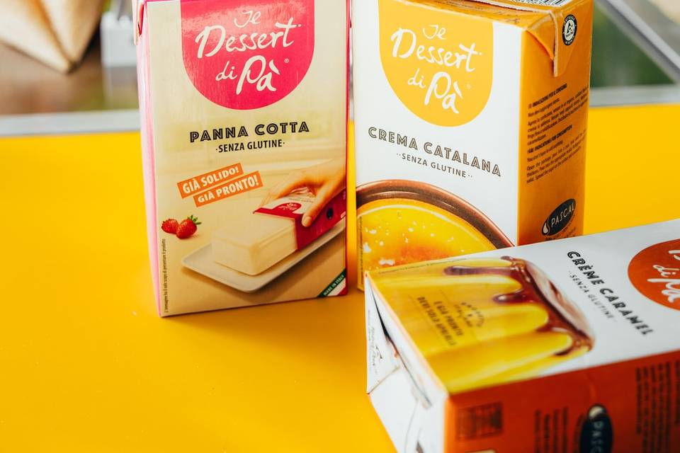 Nous avons aussi des desserts