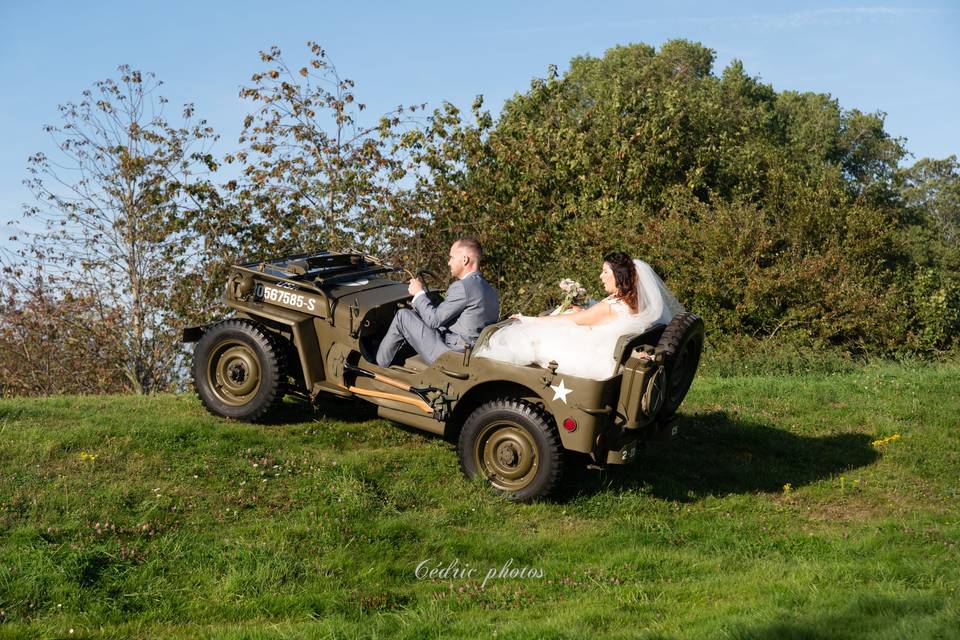 Mariage jeep willys