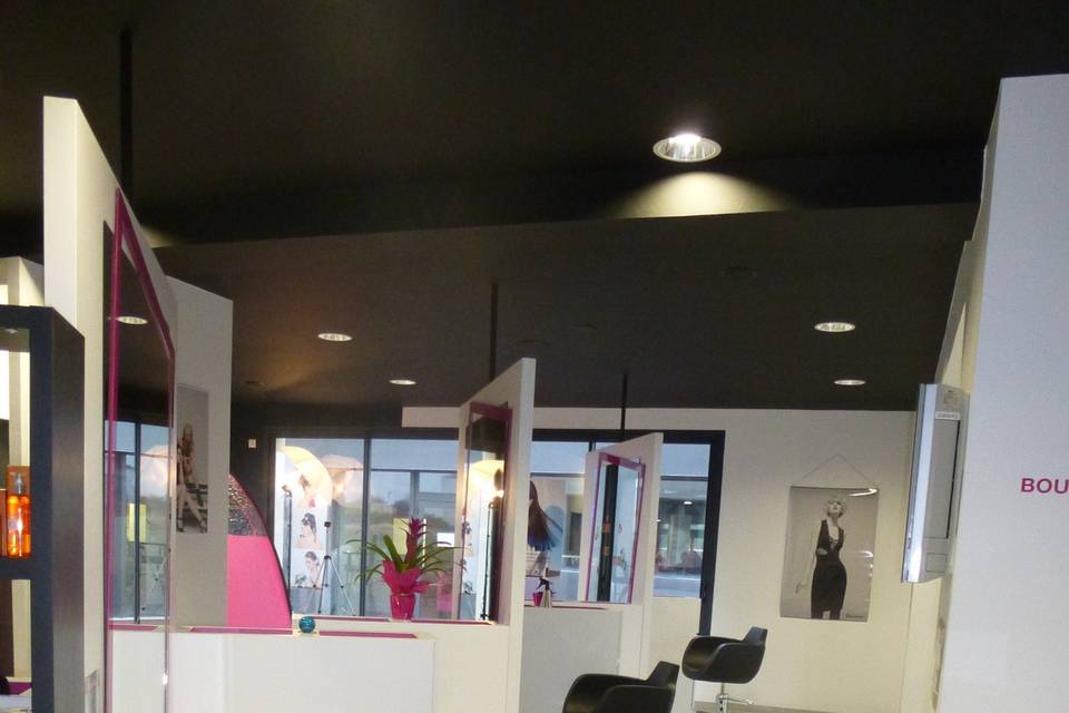 Espace coiffure femme