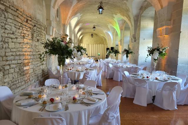 Mariage Orangerie ©Château d'Ancy le Franc (2)