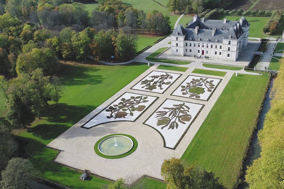 Château d'Ancy-le-Franc