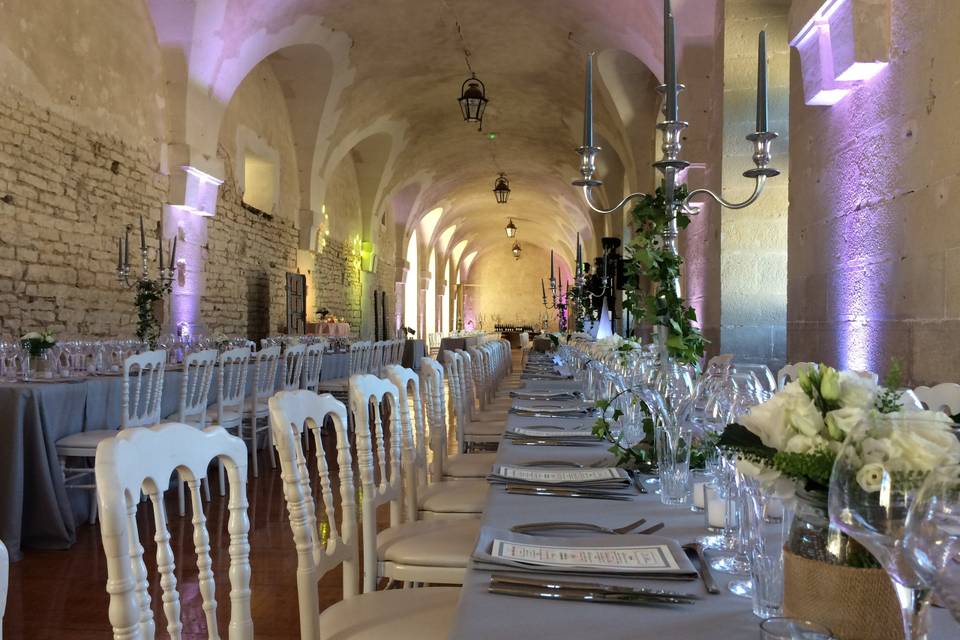 Mariage Orangerie ©Château d'Ancy le Franc (3)