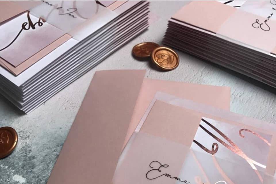 Invitations bonheur