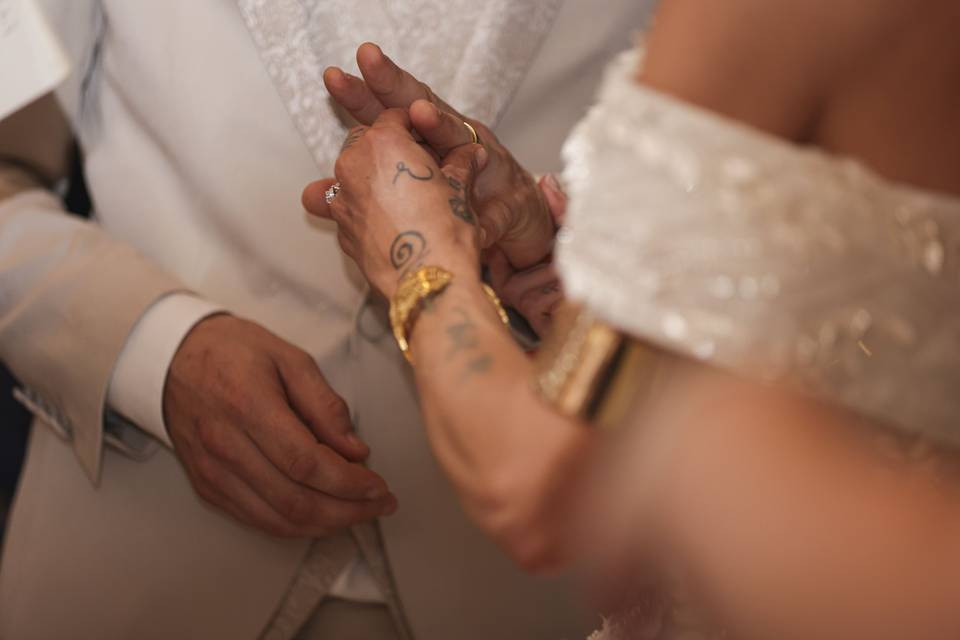 Emilie et Anthony