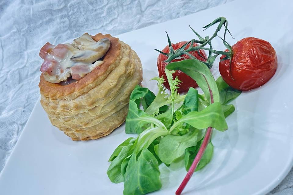 Vol au Vent Parisien