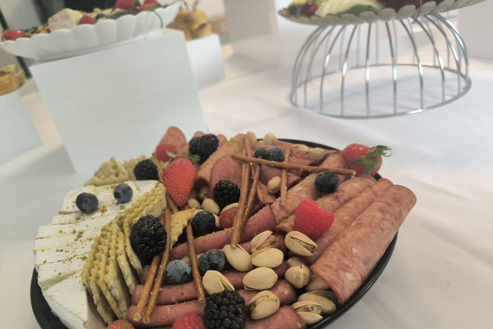 Plateaux de Charcuterie