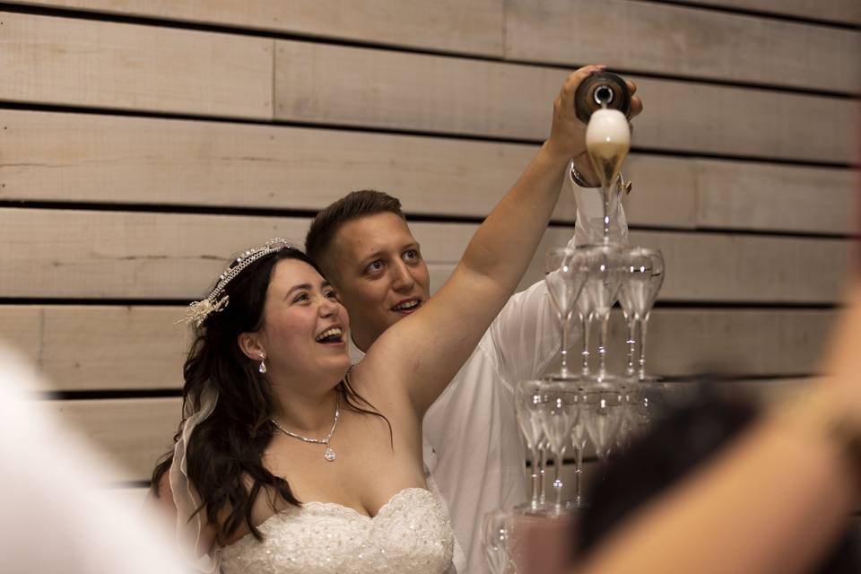 Chloé et Florian