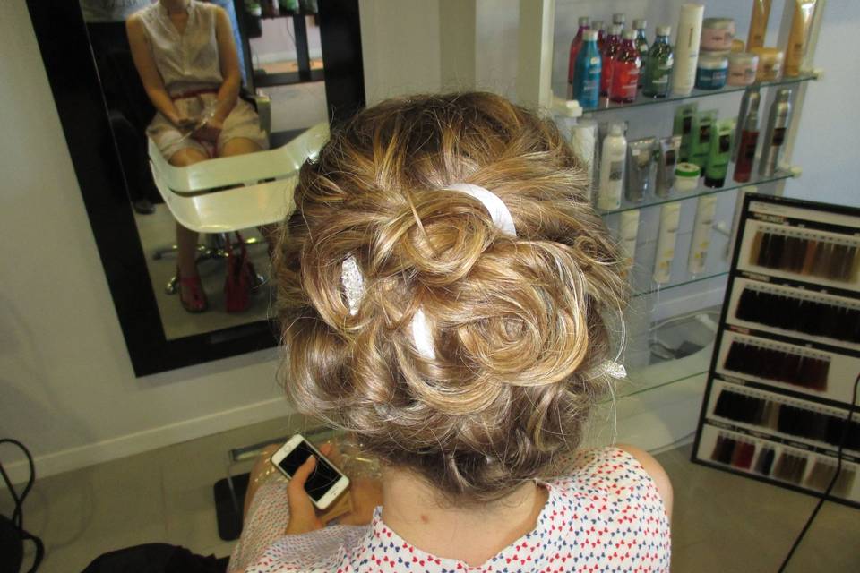 Coiffure invitée