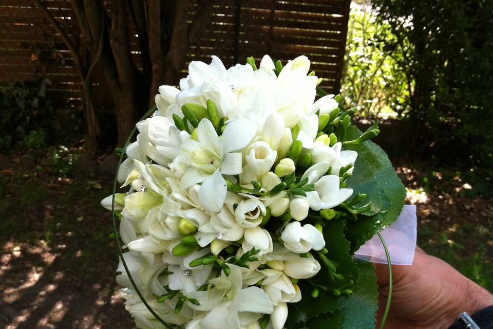 Bouquet de mariée