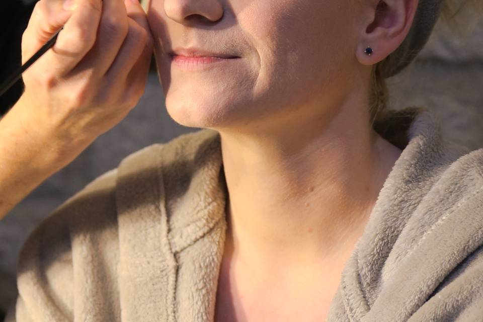 Maquillage mariée