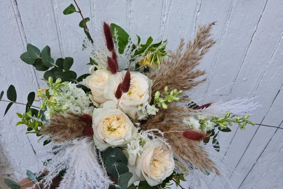 Bouquet de mariée féerique