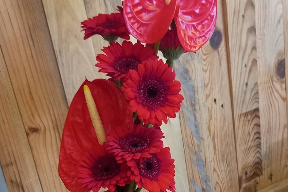 Bouquet longiligne