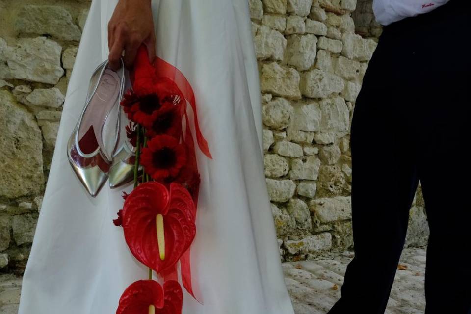 Bouquet de mariée