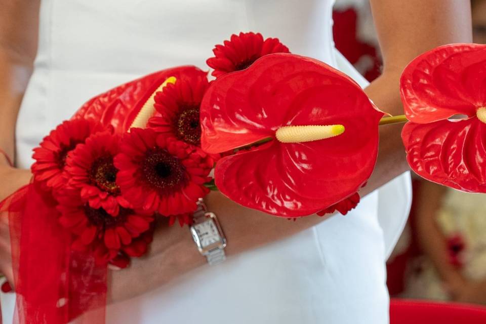 Bouquet de mariée