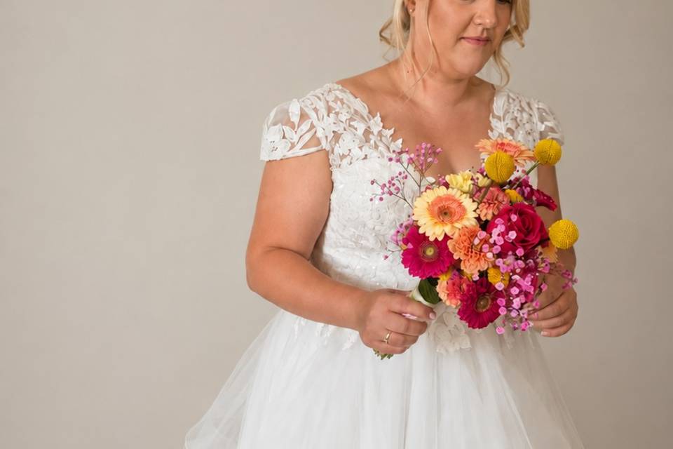 Bouquet de la mariée