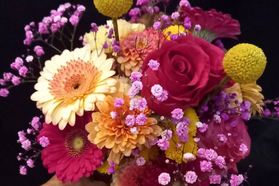 Bouquet de la mariée