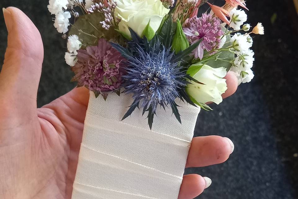 Pochette du marié
