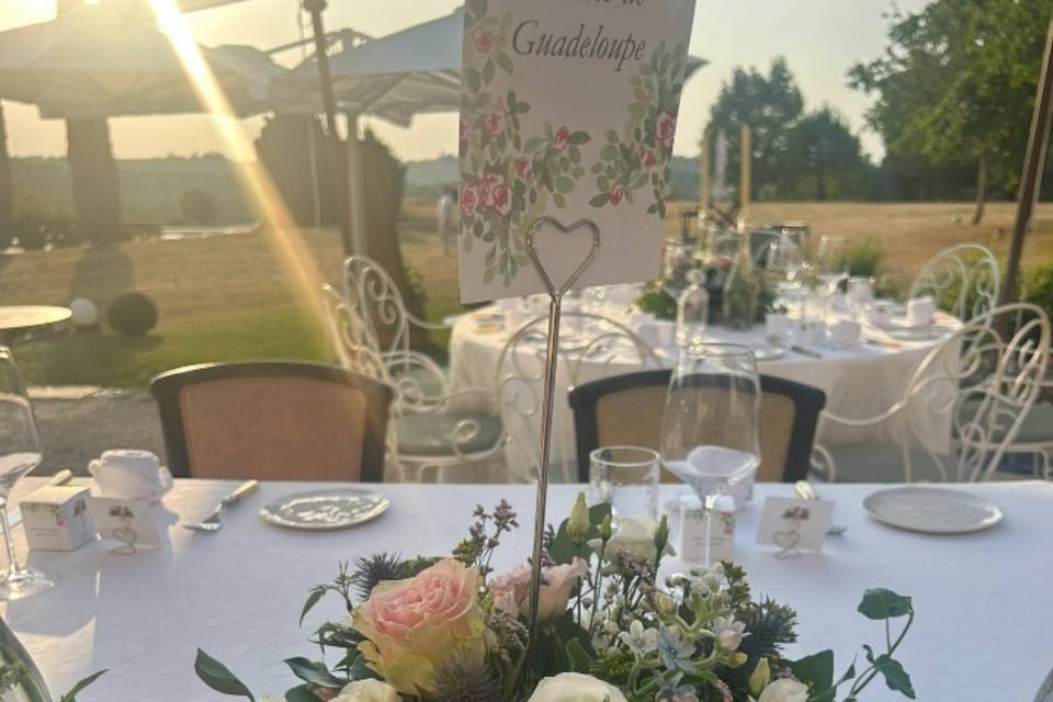 Centre de table