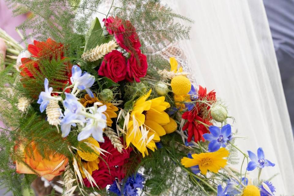 Bouquet de mariée