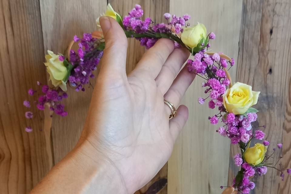 Couronne de tête