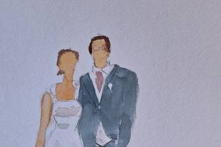 Pascale Coutoux - Peintre Aquarelliste
