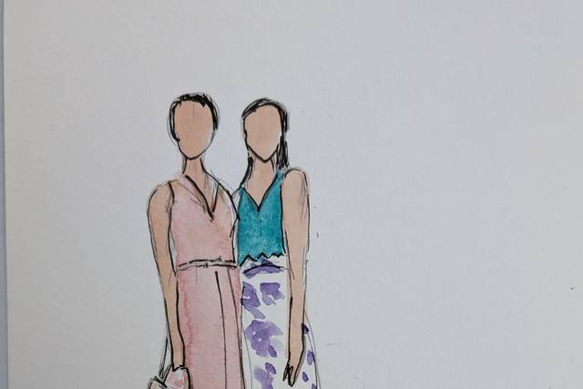 Invités mas d'arvieux