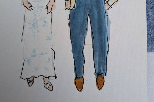 Invités au mas d'arvieux