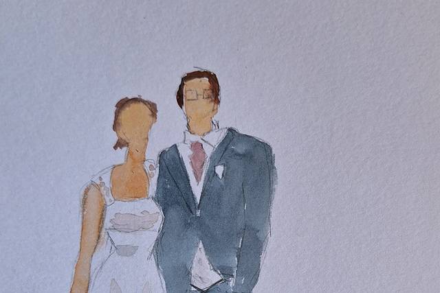 Pascale Coutoux - Peintre Aquarelliste
