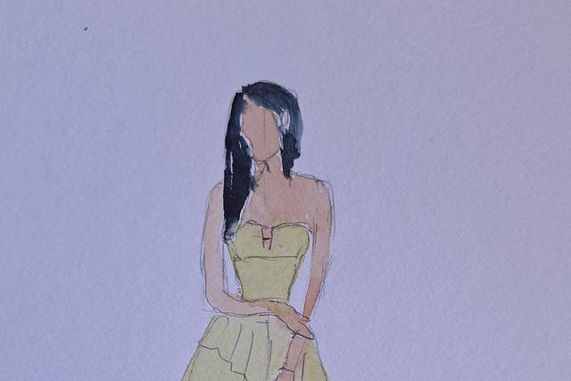 Demoiselle d'honneur