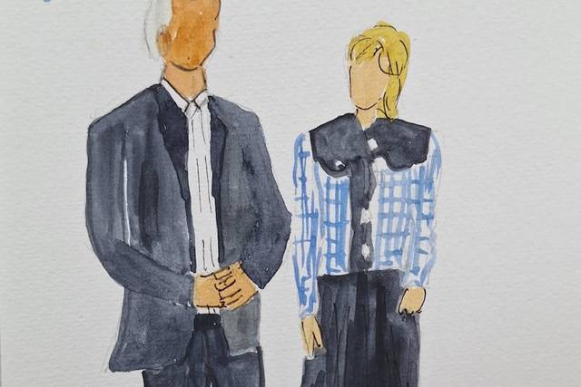 Mariage de kim et hugo