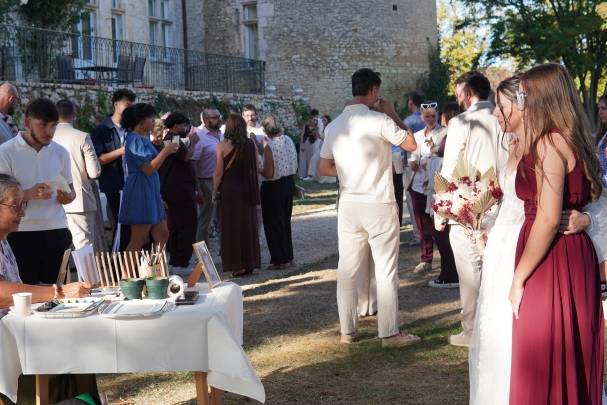 Mariage léa et ghislain 2