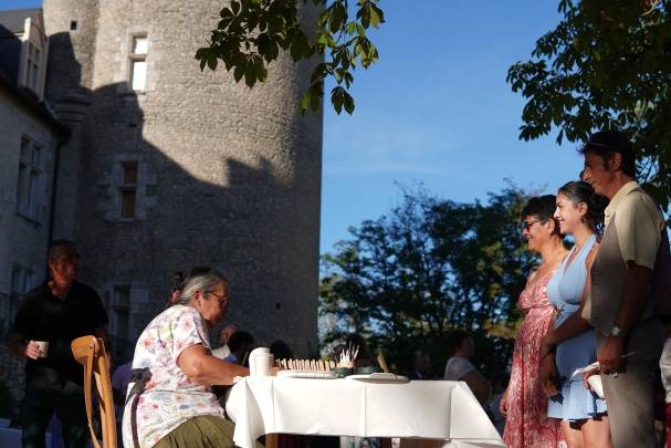 Mariage léa et ghislain