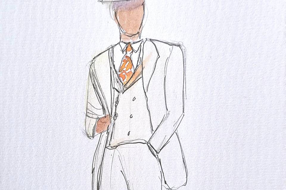Invité peint en 5 minutes