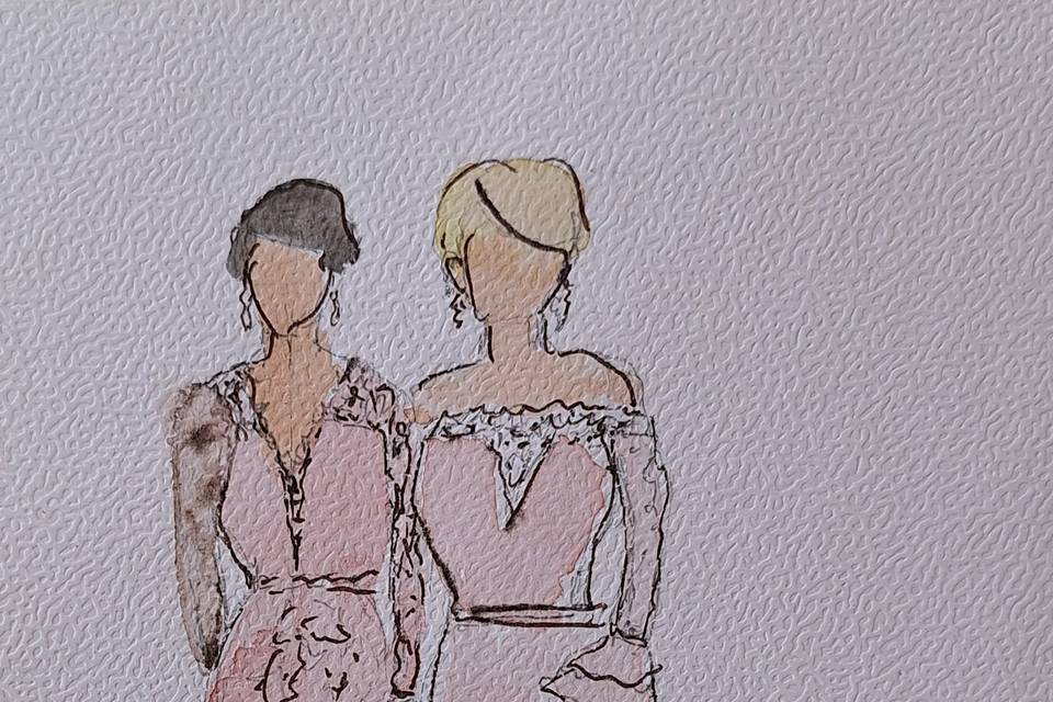 Demoiselles d'honneur